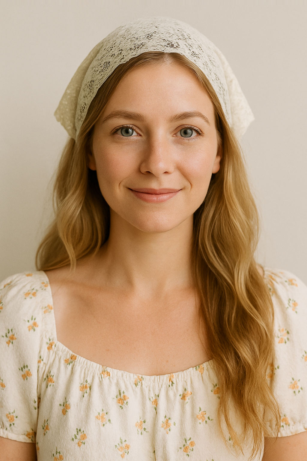 AI Influencer headshot